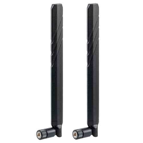Cellular Trail Camera Replacement SMA Male Antenna Compatible with Spypoint LM2 Flex Flex-S Flex-M Flex-Dark Flex G-36 Moultrie Edge Spartan Covert 4G LTE Cellular Trail Camera, 2-Pack