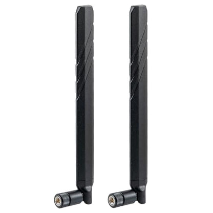 Cellular Trail Camera Replacement SMA Male Antenna Compatible with Spypoint LM2 Flex Flex-S Flex-M Flex-Dark Flex G-36 Moultrie Edge Spartan Covert 4G LTE Cellular Trail Camera, 2-Pack