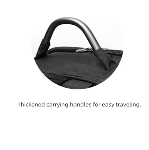 Carrying Case Backpack for DJI Avata 2, Portable Travel Storage Bag Protective Cover for Avata 2 Drone/Fly More Combo, for Goggles 3, FPV Remote Controller Accessories Organizer Case