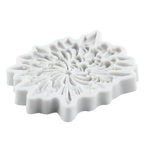 Flower Polymer Clay Mold Chrysanthemum Flower Silicone Molds - color: Style D