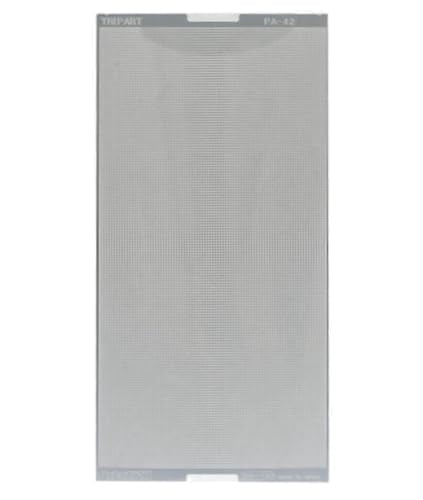 Hasegawa Photo Etch Modeling Mesh 42 Square Shape Large Size for Duct Improvements