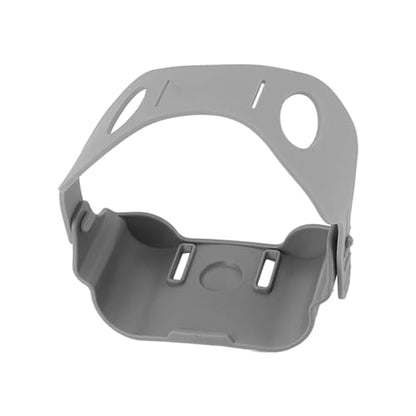 Generic Drone Propeller Holder Strap for Air 3 Secure Fastening ABS Silicone Mounting Buckle Adjustable Positions Lightweight Compact (Grey) - color: Grey