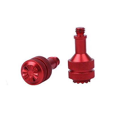 adjustable joystick combo drone remote hand motion controller rocker aluminium alloy replacement accessories (Red) - color: Red