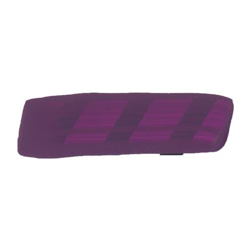 GOLDEN SoFlat Matte Acrylics, Red Violet, 2 fl. oz. Jar - color: Red Violet, size: 2 Fl Oz (Pack of 1)