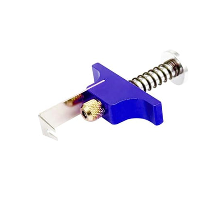 Propeller Puller Aluminum Alloy Removal Tool Props Remover， with Replacement Ejector Pins for RC FPV Drone BetaFPV Air65 75 (Blue)