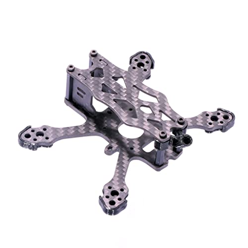 QWinOut 2inch Drone Frame Kit DIY RC Drone FPV Racing Quadcopter Kit Support 1103 1104 1106 1203 1204 Brushless Motor
