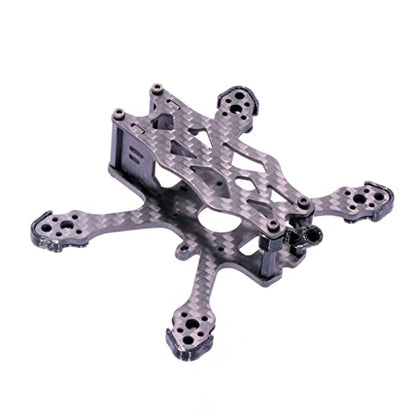 QWinOut 2inch Drone Frame Kit DIY RC Drone FPV Racing Quadcopter Kit Support 1103 1104 1106 1203 1204 Brushless Motor