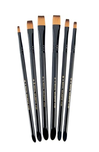 Majestic Royal & Langnickel Shader Artist Brush Set, 6-piece - size: 4