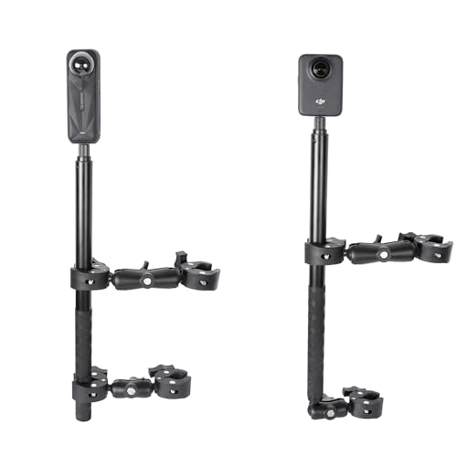 Motorcycle Mount kit for Insta360 X6 X5 X4 X3 X2 DJI OSMO 360 GoPro MAX 2