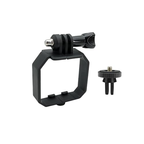 Action Camera Mount Holder, Drone Gimbal Extension Mount Bracket with 1/4" Screw Adapter for DJI Mini 4 Pro/Mini 3/Mini 3 Pro