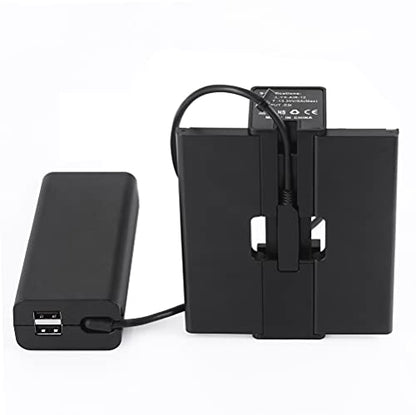 4 in 1 Drone Digital LED Display Battery Charger Intelligent Charging Hub for DJI Mavic 2 Pro Zoom Spare Part