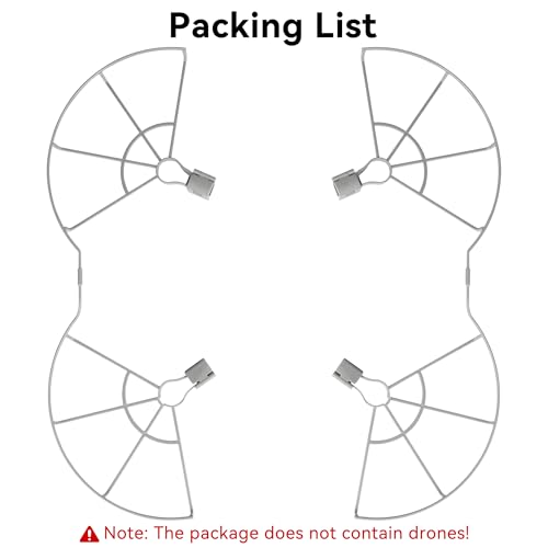 Propeller Guard for DJI Air 3S/Air 3 Drone Quick Release Prop Blade Guard Professional Air 3 Series Accessories