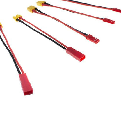 MEIVIFPV JST to XT30 Adapter XT30U JST-XH Male Female Connector Plug Cable