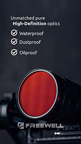 Freewell 82mm Threaded Hard Stop Variable ND Filter All Day 2 to 5 Stop & 6 to 9 Stop - 2Pack - size: 82mm, style: 2-5 Stop & 6-9 Stop