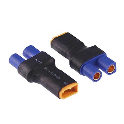 4pcs EC3 to XT30 Male Female RC Connector Adapter(E51-4)
