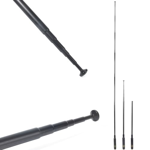 HYS 27MHz SMA-Female Telescopic CB Antenna for Quansheng Radio