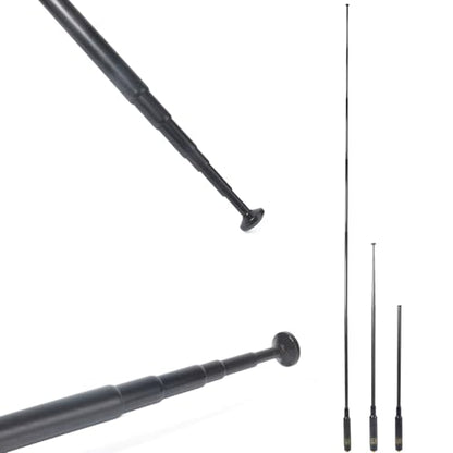 HYS 27MHz SMA-Female Telescopic CB Antenna for Quansheng Radio