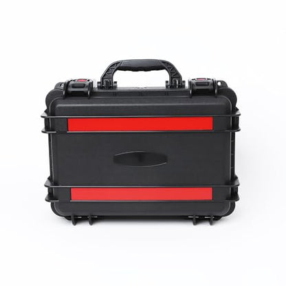 18in Waterproof Hard Shell Case with DIY Customizable Foam Insert (16 x 11x 7.8in Interior) - color: Black