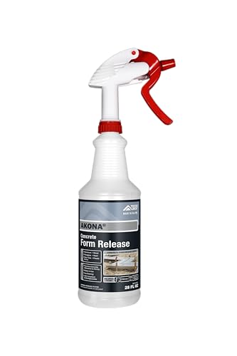 Concrete Form Release 28 Ounces, Release Agent for Molds, Spray Formula - size: 28 Ounce