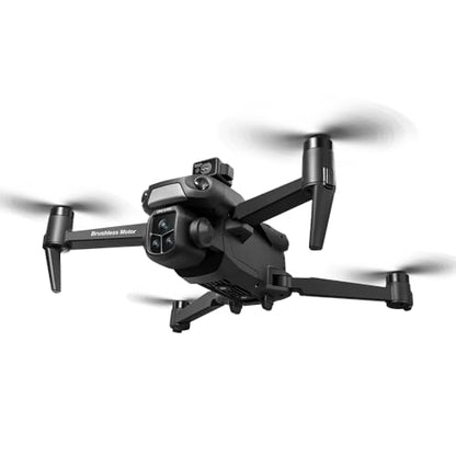GPS Drone with 8K UHD Camera for Adults, FPV Drone with Big Screen on Controller, 360° Laser Obstacle Avoidance, GPS Auto Return, Circle Fly Headless Mode, Under 249g Lightweight RC Quadcopter V918 MAX Professional Foldable Drone Gift for Beginners Adults