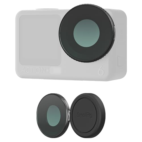 SmallRig CPL Filter for DJI Osmo Action 6-5966 - style: CPL+Lens Cover