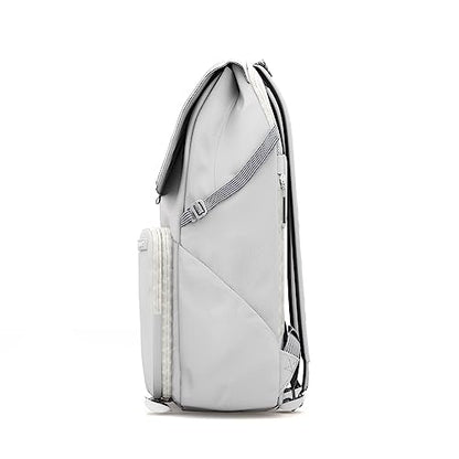 BREVITE - The Runner - Compact Camera Backpacks for Photographers - A Minimalist & Travel-friendly Photography Backpack Compatible With Both Laptop & DSLR Accessories 18L (Nimbus Gray)