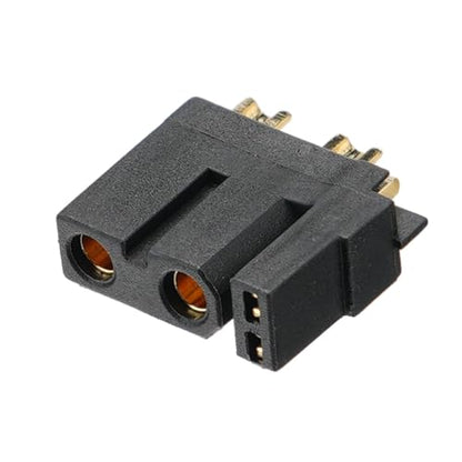 ELFCULB 10PCS Amass XT30U(2+2) Female Connectors for FPV Drones - color: 10pcs XT30U(2+2) Female