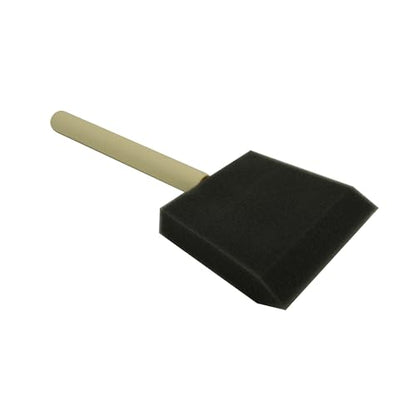 Poly Foam Brushes 3inch 12pcs, High Density Foam Paint Brush - size: 3inch 12pcs