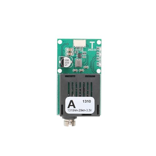 FPV Drone Fiber Optic Transceiver A-end TTL Video UART 1490nm 80KM - color: A-end (Sky End), size: 100km