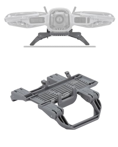 Foldable Landing Gear for DJI NEO 2 Drone, Landing Feet Lightweight Legs Quick Release Spare Parts Accessories
