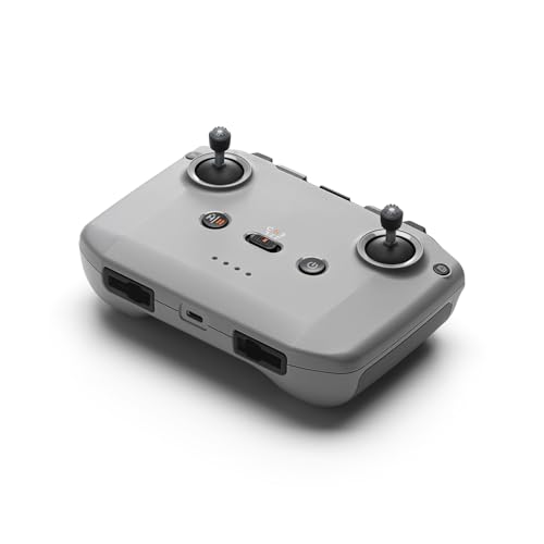 Original RC-N3 Remote Controller for DJI Mini 5 Pro/Flip/Air 3S/Neo/Mini 4 Pro/Air 3 Drone,Remote Controller Holder can Secure the Mobile Device