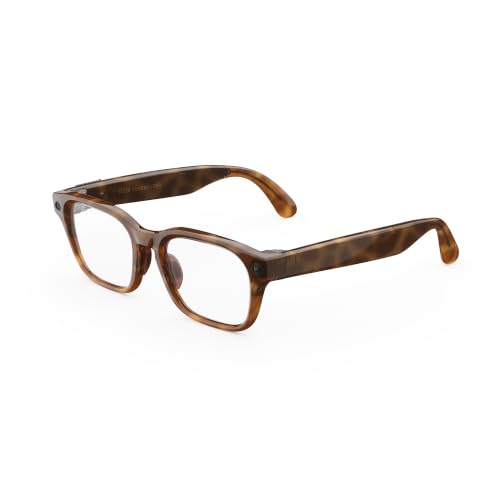 Meta Glasses, Adventurer AI Glasses - color: Classic Tortoise/Clear Lenses, size: Standard
