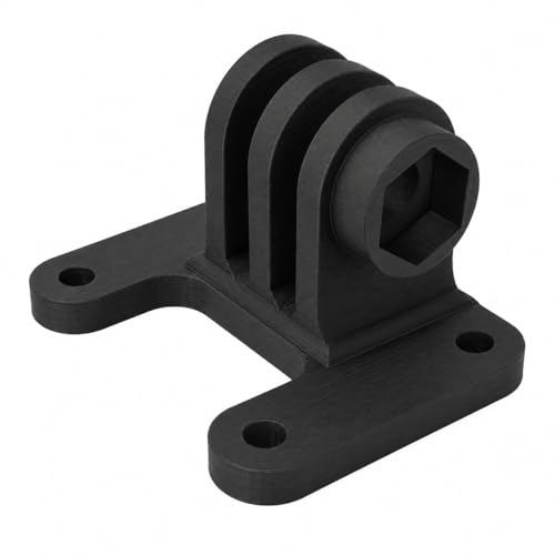 SplashNColor FPV Drone Action Camera Mount Compatible with GoPro | Compatible with Botgrinder Grinderino – Secure Screw-On Frame Bracket | Low-Profile Camera Holder for Multirotor