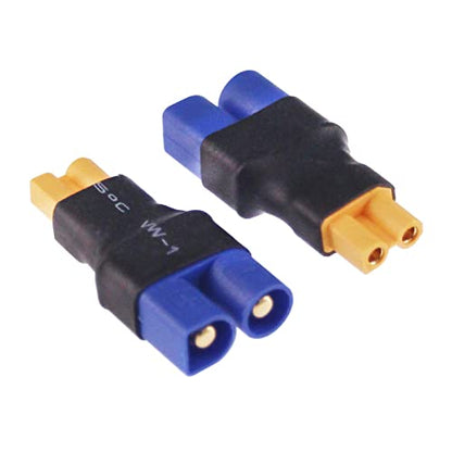4pcs EC3 to XT30 Male Female RC Connector Adapter(E51-4)