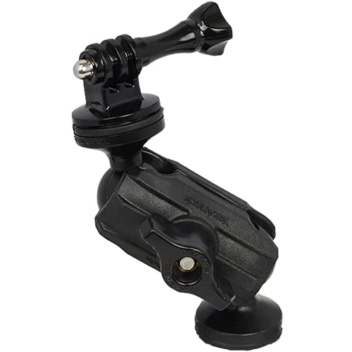 YakAttack Articulating Camera Mount - 5.5" Tall with ScrewBall Base - style: Articulating