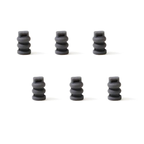 (6pcs) Gimbal Shock Absorber Ball Replacement for DJI Mavic Air 2 / 2S Drone Camera Rubber Damper Repair Parts