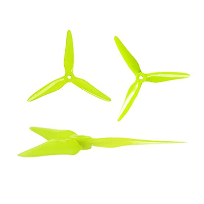16PCS DALPROP Spitfire T5147.5 5" Tri-Blade FPV Drone Propellers