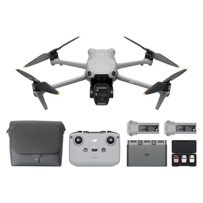 DJI Air 3S Fly More Combo (RC-N3), 4K Dual-Camera Drone, 3 Batteries - style: Air 3S Fly More Combo (RC-N3)