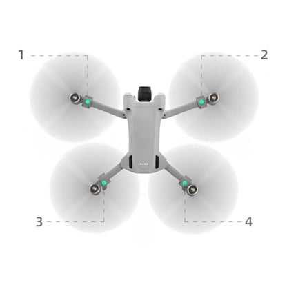 4Pcs Landing Gear Drone Leg Protective Landing Leg Extension Legs Protective Support Legs for DJI Mini 3 Pro Drone