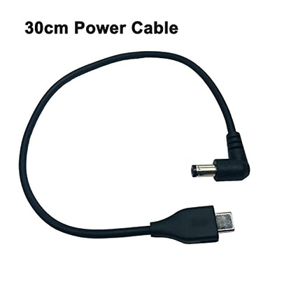Adjustable Head Strap and Power Cable 30CM for DJI FPV Goggles V2