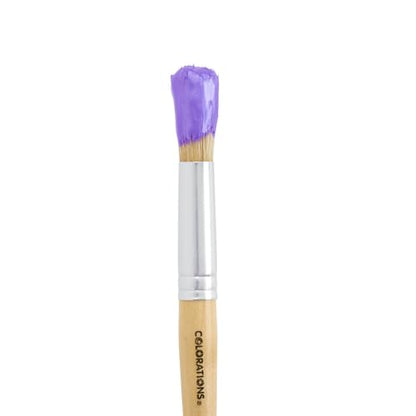 Colorations Paraben-Free Metallic Simply Washable Tempera Paint - color: Metallic, 6 Pack