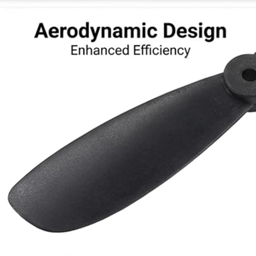 4pcs AB Propeller Blades 45-75mm Mini Drone Propellers, Compatible with Drones, Gliders, and Foam Aircraft (60mm) - style: 60mm