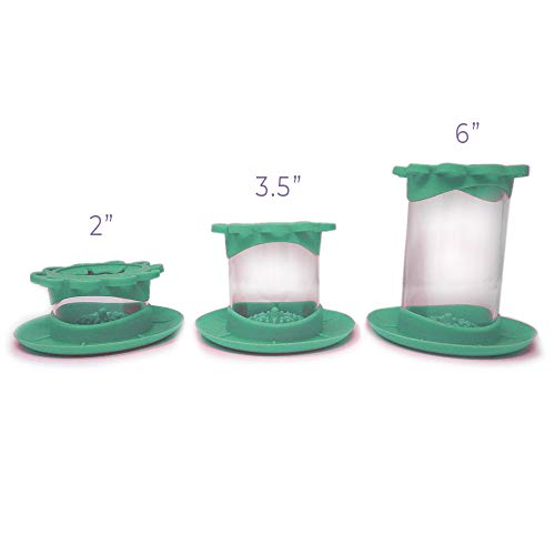 Paint Puck Ultimate Rinse Cup Paint Brush Cleaner, Mug (4 in), Green - color: Green, size: Mug