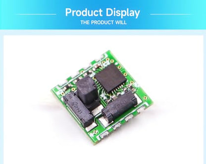 [Industrial-Grade Magnetometer Compensation Chip] RM3100 High-Accuracy Magnetometer Geomagnetism, Magnet Field Sensor, SPI Interface, High-Revolution Electronic Compass Module for Arduino