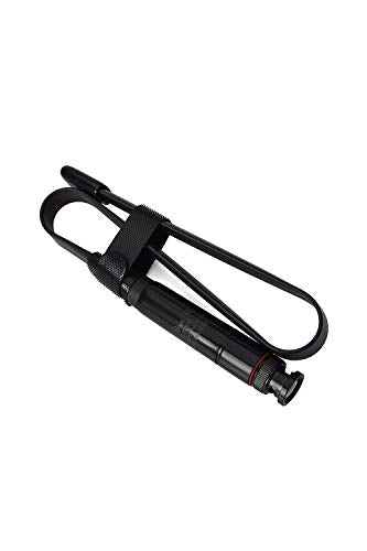 HYS BNC CS Tactics Antennas Foldable Dual Band 2m/70cm HT Antenna - color: Black