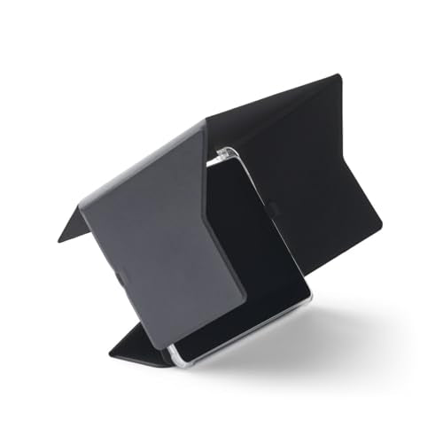 4-in-1 Philbert Danish Design, Tablet/iPad Screen Shade Slim Hood for 9.7"-11" - Black (Hood only)