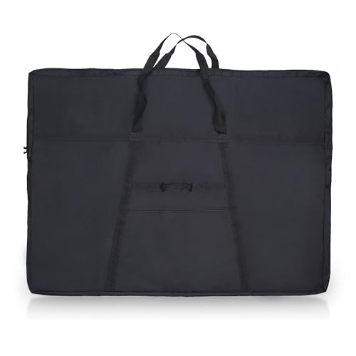 JJRING Dacron Art Portfolio Tote Bag 33'' x 43'' For 32'' x 42'' Black - size: 32''*42''