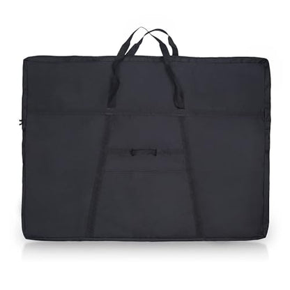JJRING Dacron Art Portfolio Tote Bag 33'' x 43'' For 32'' x 42'' Black - size: 32''*42''