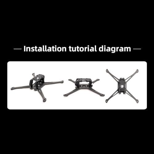 HGLRC Rekon 5 Lite Frame Kit 206mm for FPV Racing Drone Quad