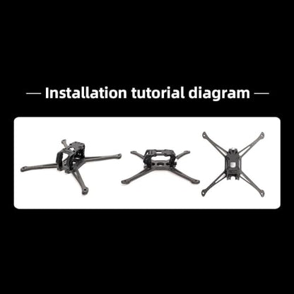 HGLRC Rekon 5 Lite Frame Kit 206mm for FPV Racing Drone Quad